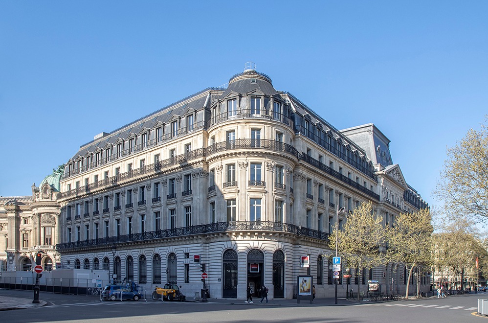 Sede de la Société Générale (París, Francia). 
