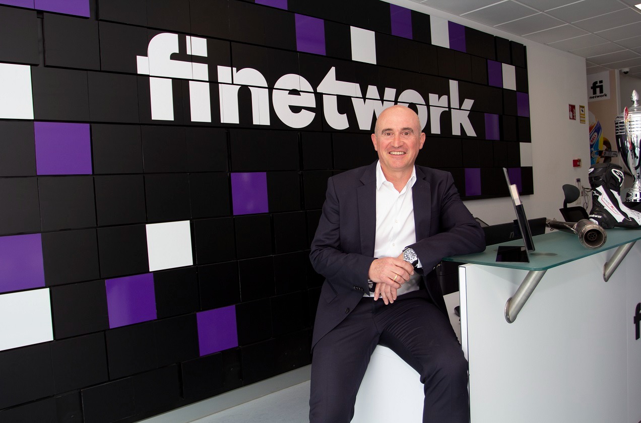 Óscar Vilda es el nuevo CEO de Finetwork.