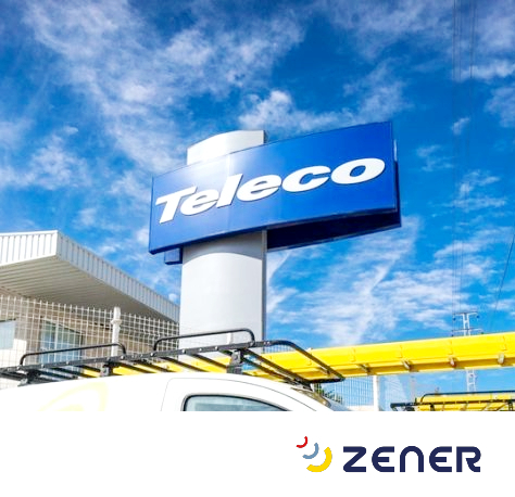 TELECO (Telecomunicación de Levante), ya forma parte de Zener. 