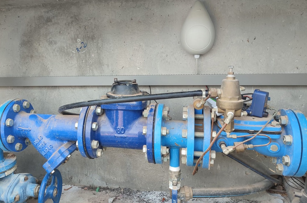 ArsonData Metering optimiza la gestión del agua con iGota.