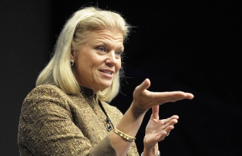 Virginia Rometty, CEO de IBM. Virginia Rometty, CEO de IBM.