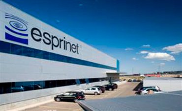 Instalaciones de Esprinet en Zaragoza. Instalaciones de Esprinet en Zaragoza.