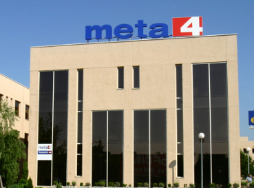Sede de Meta4 en Madrid. Sede de Meta4 en Madrid.