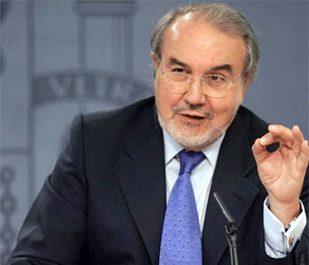Pedro Solbes cuando estaba en el Gobierno. Pedro Solbes cuando estaba en el Gobierno.