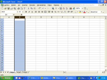 Excel: Cambiar ubicación de columnas | Trucos | Tecnología | TicPymes