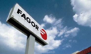 Logo de la marca Fagor. Logo de la marca Fagor.