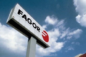 Logo de la marca Fagor. Logo de la marca Fagor.