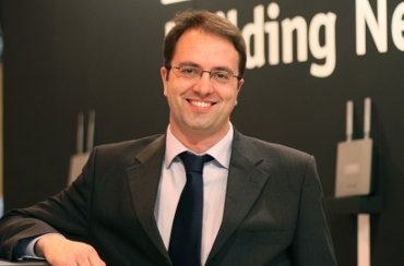 Antonio Navarro, director general de D-Link Antonio Navarro, director general de D-Link