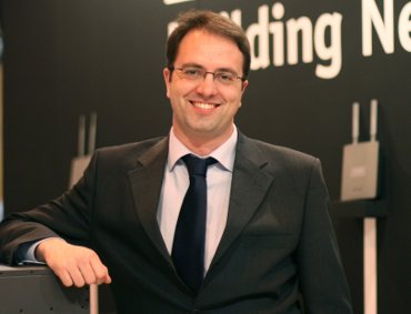 Antonio Navarro, country manager de D-Link Iberia. Antonio Navarro, country manager de D-Link Iberia.