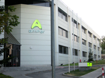 Edificio de Amper. Edificio de Amper.