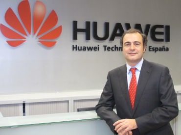 Carlos Delso, director de canal de Huawei Empresas en España. Carlos Delso, director de canal de Huawei Empresas en España.