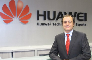 Carlos Delso, director de canal de Huawei Enterprise. 