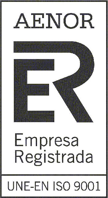Certificado AENOR Certificado AENOR
