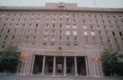 Ministerio de Defensa, en Madrid. 