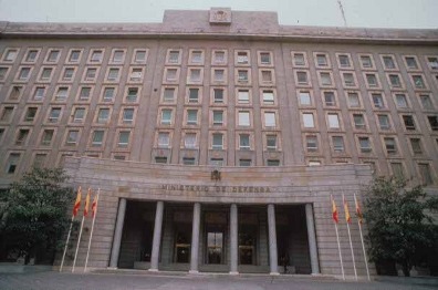 Ministerio de Defensa, en Madrid. Ministerio de Defensa, en Madrid.