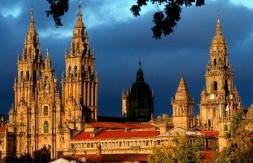 Santiago de Compostela, Galicia, España.