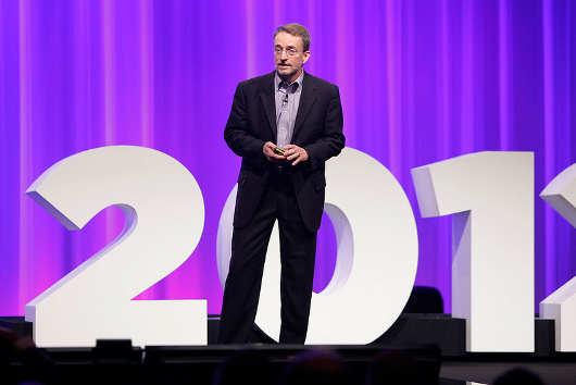 Pat Gelsinger, CEO de VMware. Pat Gelsinger, CEO de VMware.