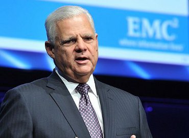 Joe Tucci, CEO de EMC Joe Tucci, CEO de EMC
