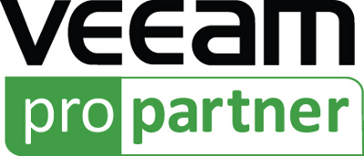 Veeam Software ProPartner logo Veeam Software ProPartner logo