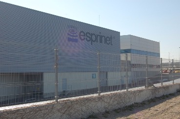 Instalaciones de Esprinet en Zaragoza. Instalaciones de Esprinet en Zaragoza.