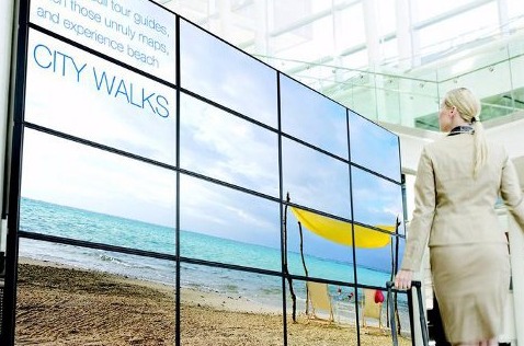Videowall. Videowall.
