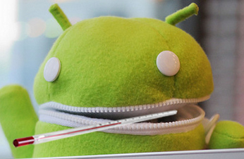 Android enfermo. 