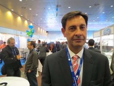 Santiago Méndez, responsable de Azlan. Santiago Méndez, responsable de Azlan.