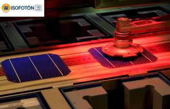 Proceso de fabricación en Isofotón Proceso de fabricación en Isofotón