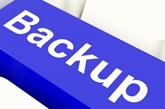 Backup. Backup.