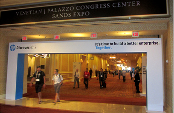 HP Discover 2013 en Las Vegas HP Discover 2013 en Las Vegas