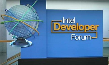 Intel Developer Forum Intel Developer Forum