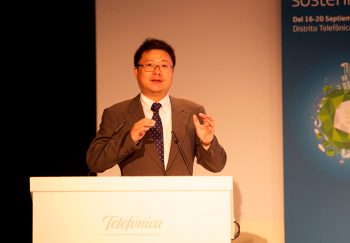 Edward Deng, presidente de la Cuenta Global de Telefónica en Huawei Technologies