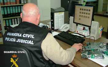 Instalaciones de la Guardia Civil. Instalaciones de la Guardia Civil.