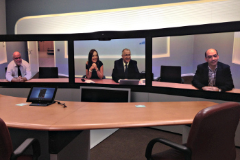 Telepresencia de Cisco Telepresencia de Cisco