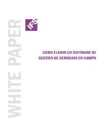 Cómo seleccionar un software de gestión de servicios en campo Cómo seleccionar un software de gestión de servicios en campo