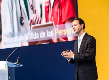 Joao Paulo da Silva, director general de SAP Joao Paulo da Silva, director general de SAP