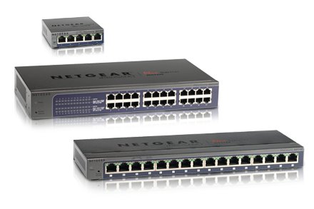 Segunda generación de switches Netgwar ProSafe Gigabit Plus Segunda generación de switches Netgwar ProSafe Gigabit Plus