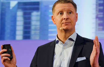 Hans Vestberg, CEO de Ericsson.