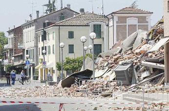 Terremoto Módena Terremoto Módena