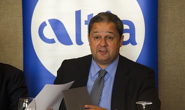 Tino Fernández, presidente de Altia.