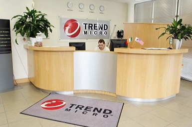 Oficinas de Trend Micro. Oficinas de Trend Micro.