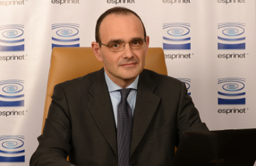 Alessandro Cattani, CEO de Esprinet Alessandro Cattani, CEO de Esprinet
