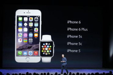 iPhone 6 y Watch de Apple iPhone 6 y Watch de Apple