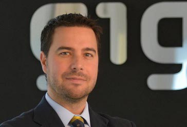 Diego Cabezudo, CEO de Gigas Diego Cabezudo, CEO de Gigas