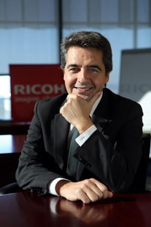 Ramón Martín, director general y COO de Ricoh España Ramón Martín, director general y COO de Ricoh España