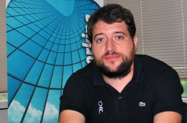 Roberto Alonso, de GTI. Roberto Alonso, de GTI.