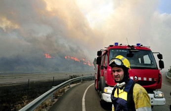 El Cuerpo de Bomberos de Cataluña optimiza su movilidad con TomTom El Cuerpo de Bomberos de Cataluña optimiza su movilidad con TomTom