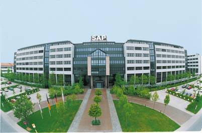 Sede central de SAP en Alemania. Sede central de SAP en Alemania.