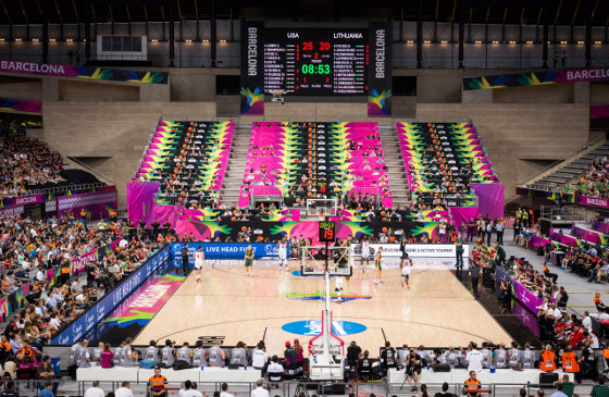 bcSistemas dotó de acceso a Internet al Palau San Jordi en Mundobasket 2014 bcSistemas dotó de acceso a Internet al Palau San Jordi en Mundobasket 2014