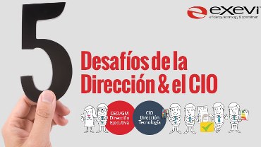 cinco desafíos de cios cinco desafíos de cios